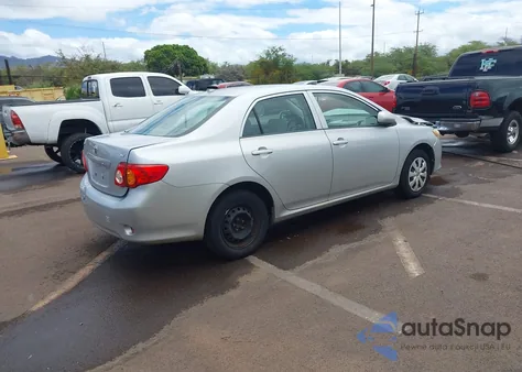 2010 Toyota Corolla Le из США, поврежденный, VIN 1NXBU4EEXAZ251896